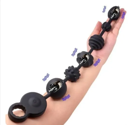 Vibe Backdoor Beads Toy