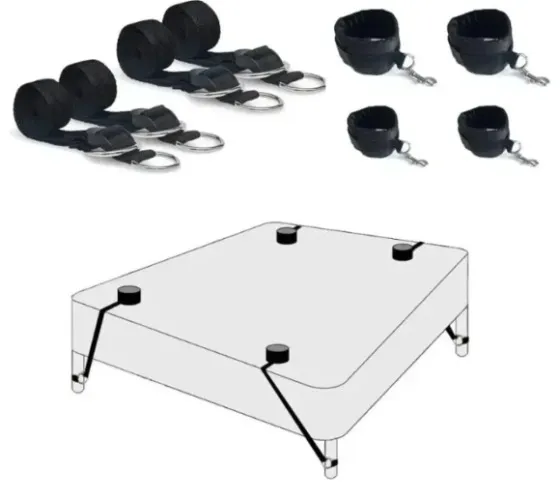 Bed Restraints Set