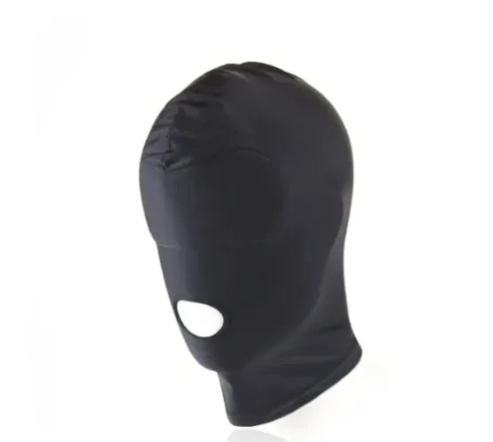 Stretchy Black BJ Anonymous Mask