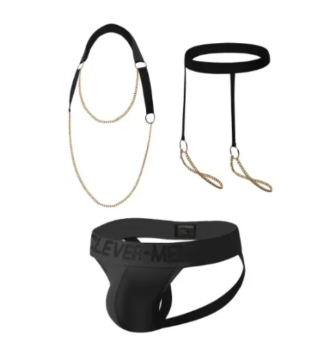 Chain Chest Set with Underwear - For Jimbob