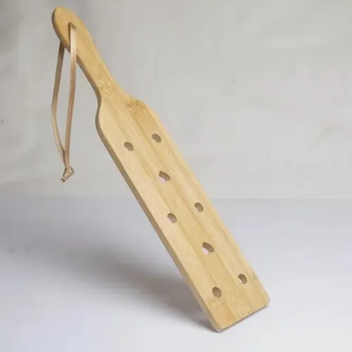 Wooden Hole Paddle
