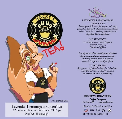 Green Tea - Lavender Lemon Grass