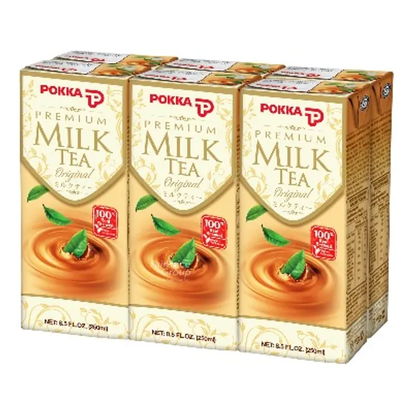  Pokka Premium Packet Drink - Milk Tea (Original)