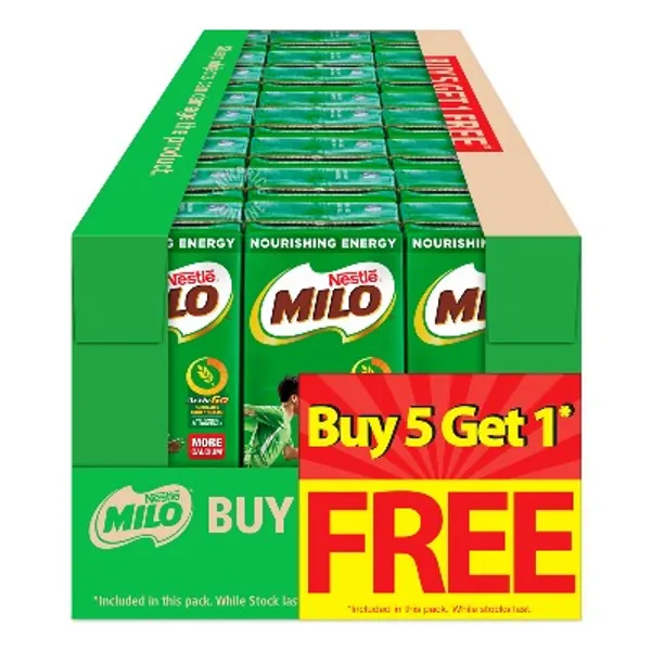  Milo Chocolate Malt Milk UHT Packet Drink