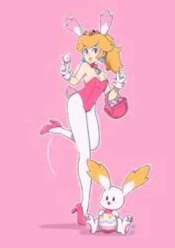 Hot Princess Bunny Love