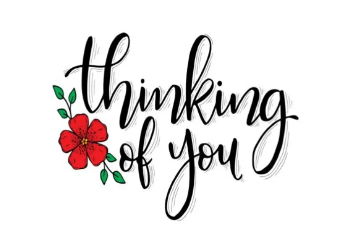 Thinking of you
