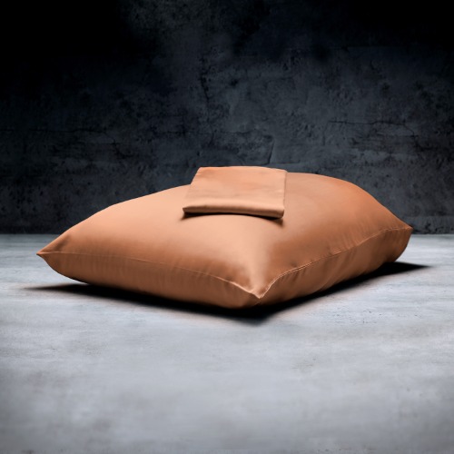 Luxury Pillowcase Set - Terracotta / Full / Queen