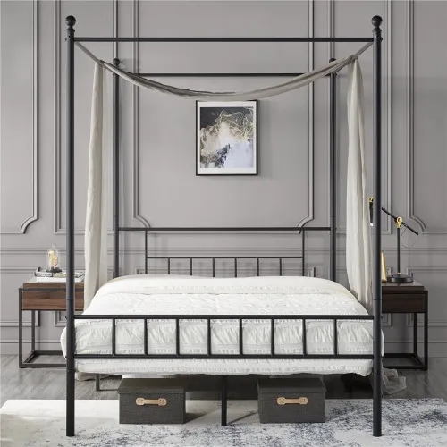 Queen Canopy Bed