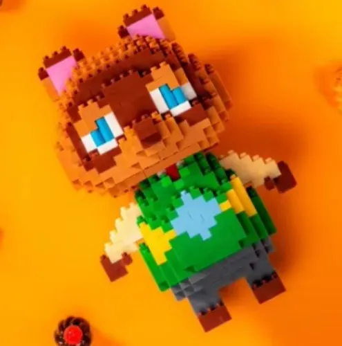 Nook - Animal Crossing Lego Stream