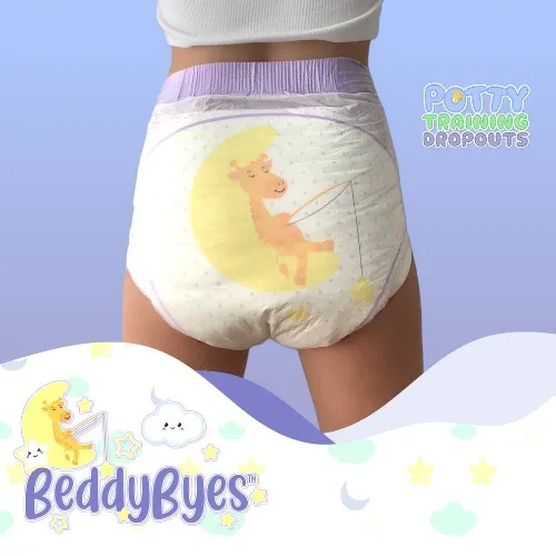 Potty training dropouts beddybyes bag of diapers