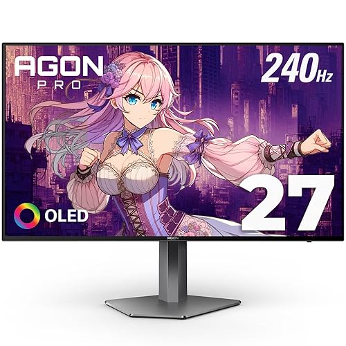 AOC AG276QZD 27" OLED 240HZ Gaming Monitor