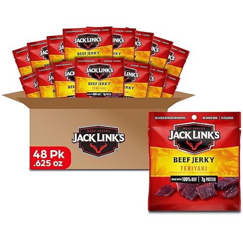 48 packages of beef jerky