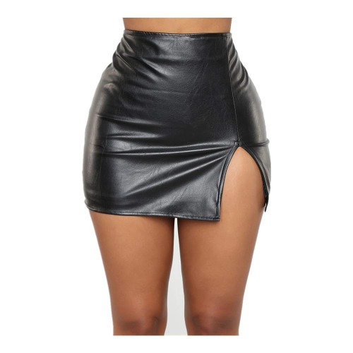 leather skirtttttt