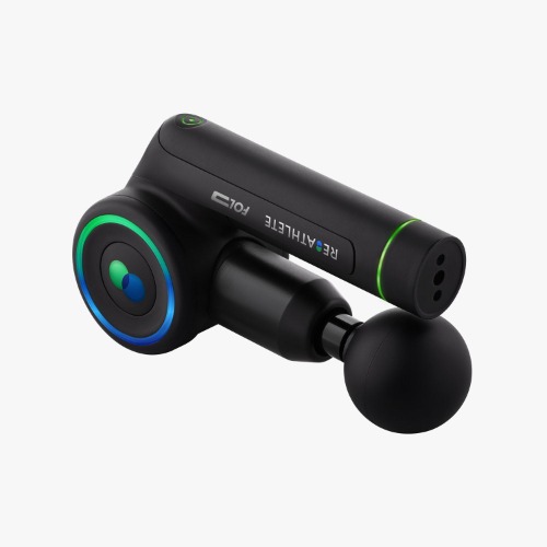 FOLD Massage gun - White