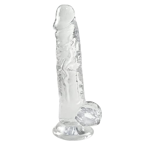 Clear Dildo