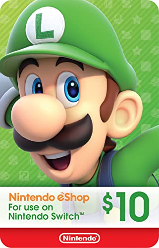 $10 Nintendo eShop Gift Card [Digital Code] - 10