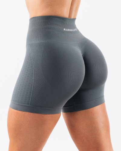 Amplify Contour Short 5" - Skyscraper | XS