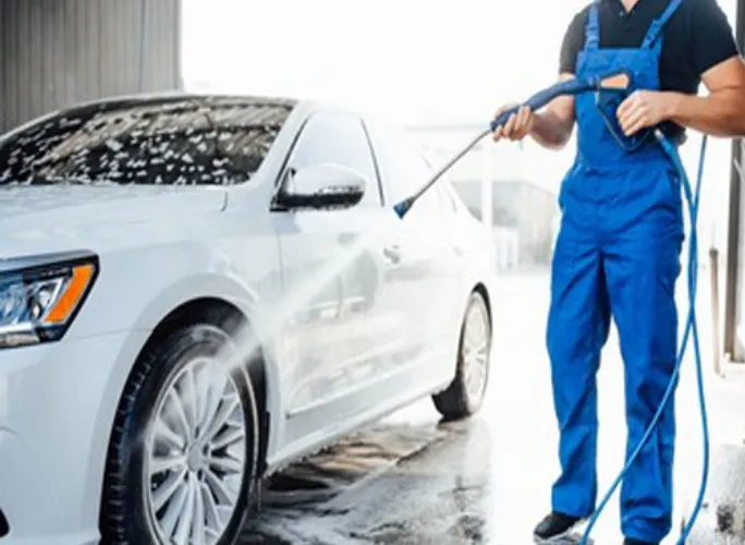 🚗 Autowäsche € 50 - Carwash $ 50