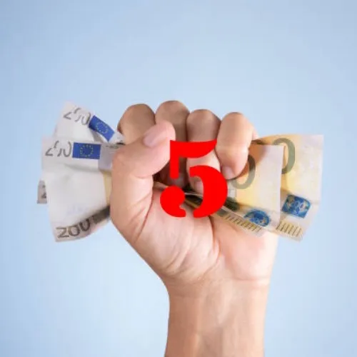 💰 Winzige Spende € 5 - Tiny Donation $ 5