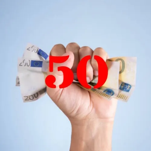 💰 Große Spende € 50 - Large Donation $ 50