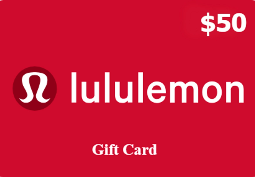 lululemon $50 Gift Card US
