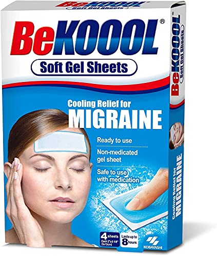Cooling Relief for Migraine Gel Sheets
