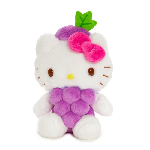Hello Kitty Grape Mascot Plush | Default Title