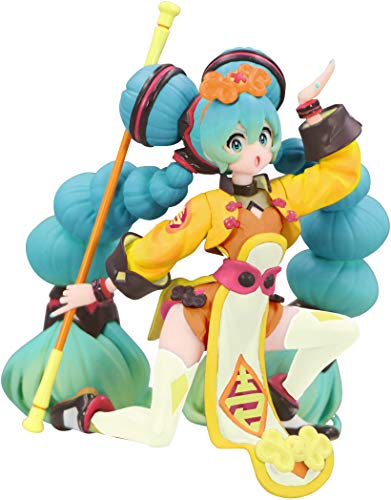 Furyu 4" Hatsune Miku Noodle Stopper Figure (China Color Variation Version)