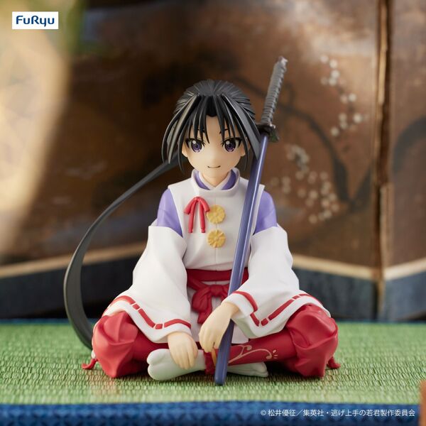 Nige Jouzu no Wakagimi - Houjou Tokiyuki - Noodle Stopper Figure (FuRyu) - Brand New