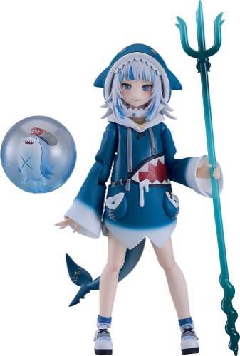 Hololive - Bloop - Gawr Gura - Figma #618 (Max Factory) - Brand New
