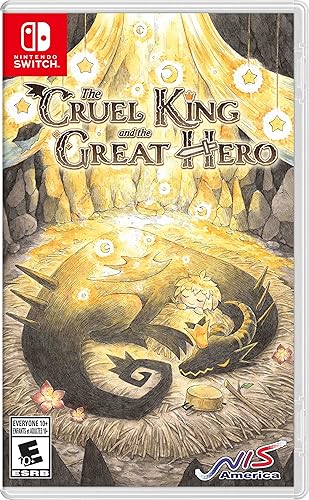 The Cruel King and the Great Hero: Storybook Edition - Nintendo Switch - Nintendo Switch - The Cruel King