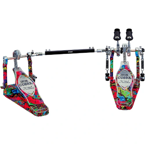 Tama Psychedelic Double Pedal