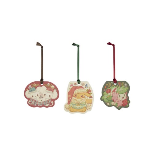 Pokemon Heartwarming Christmas Ornament Memo Pad