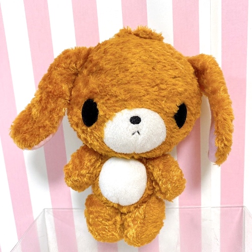 Sanrio Sugarbunnies Bunnies  Cappuccino Usa Plush Soft Stuffed Toy Brown Fluffy