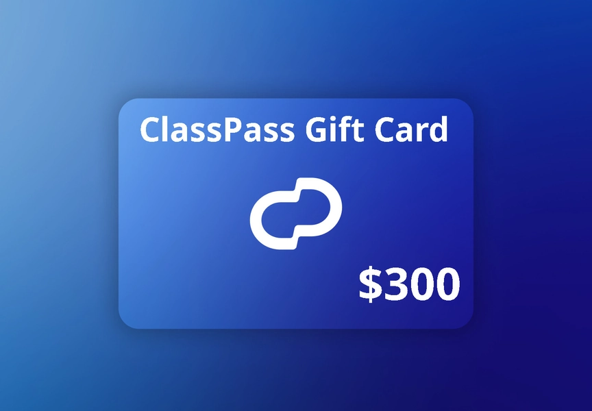 ClassPass USD 300 Gift Card US