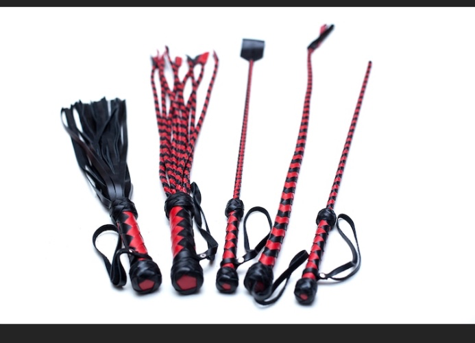 5 Piece Impact/Flogger set