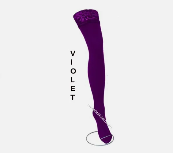 Violet Stockings
