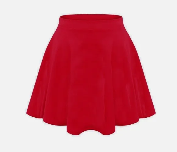 Red Skirt