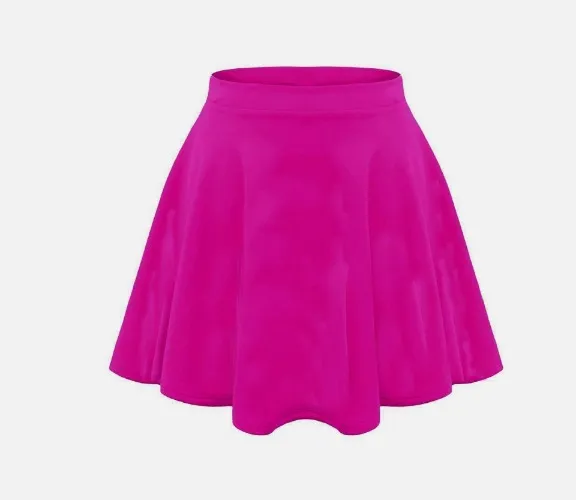 Pink Skirt