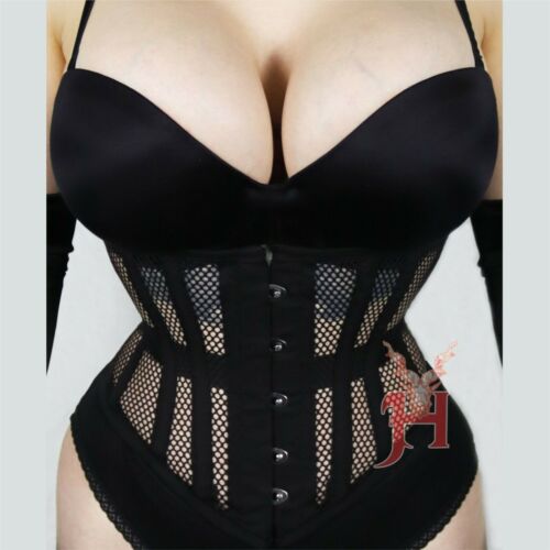 Under Chest Corset Black