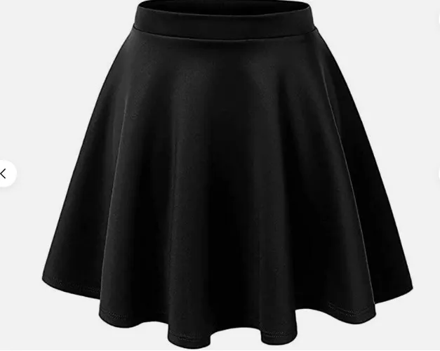 Black Mini-skirt