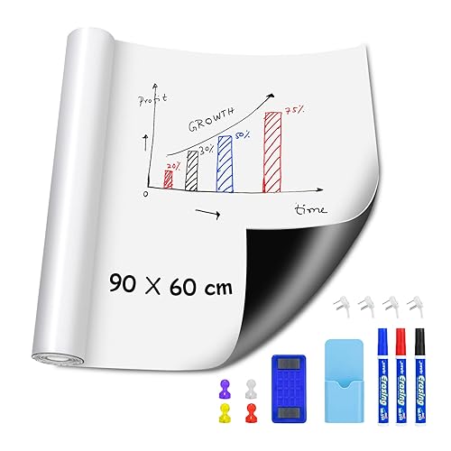 60x90cm Self Adhesive Whiteboard