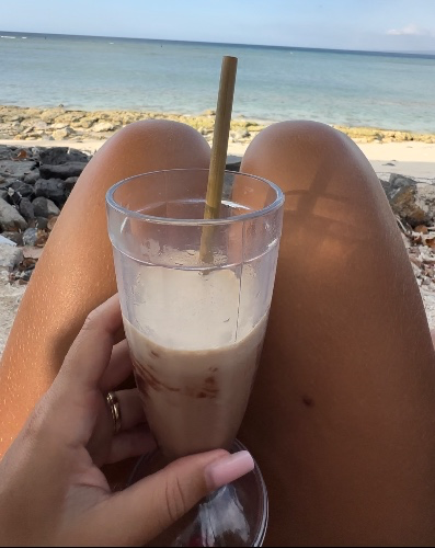 Invite me a milkshake