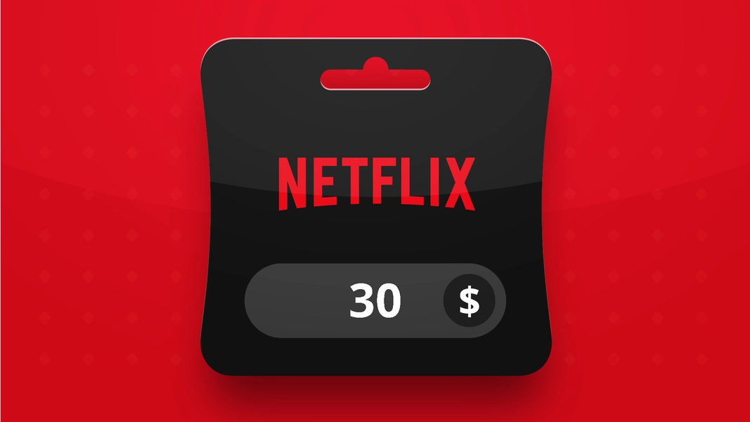 Netflix USD 30 Gift Card US