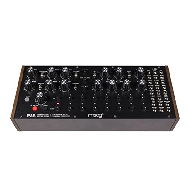 Moog DFAM (Drummer from Another Mother) Semi-Modular Analog Percussion Synthesizer