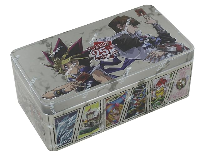 Yu-Gi-Oh! TCG: 25TH Anniversary Dueling Mirrors Tin