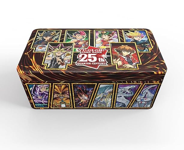 Yu-Gi-Oh! TCG: 25th Anniversary Tin - Dueling Heroes - TABLETOP_GAME