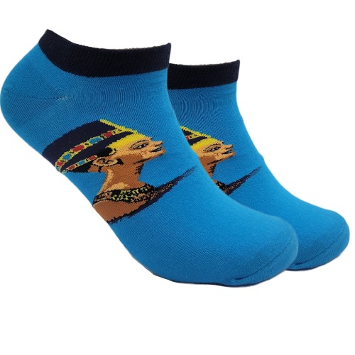 Nefertiti Art Socks Ankle Socks
