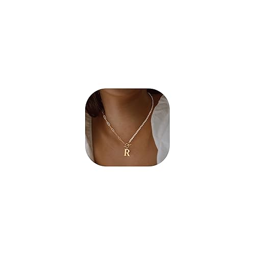  Gold M- Necklase
