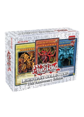 Legendary Collection 25th Anniversary Edition Display